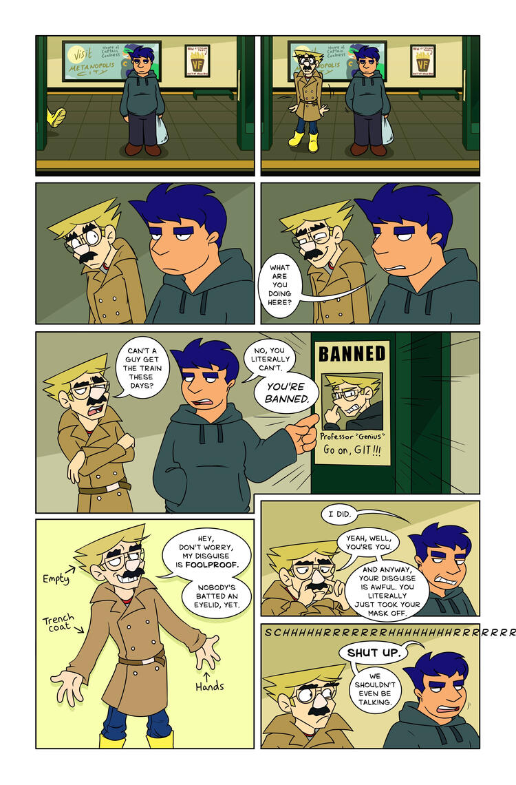 A page from YFN Episode 1