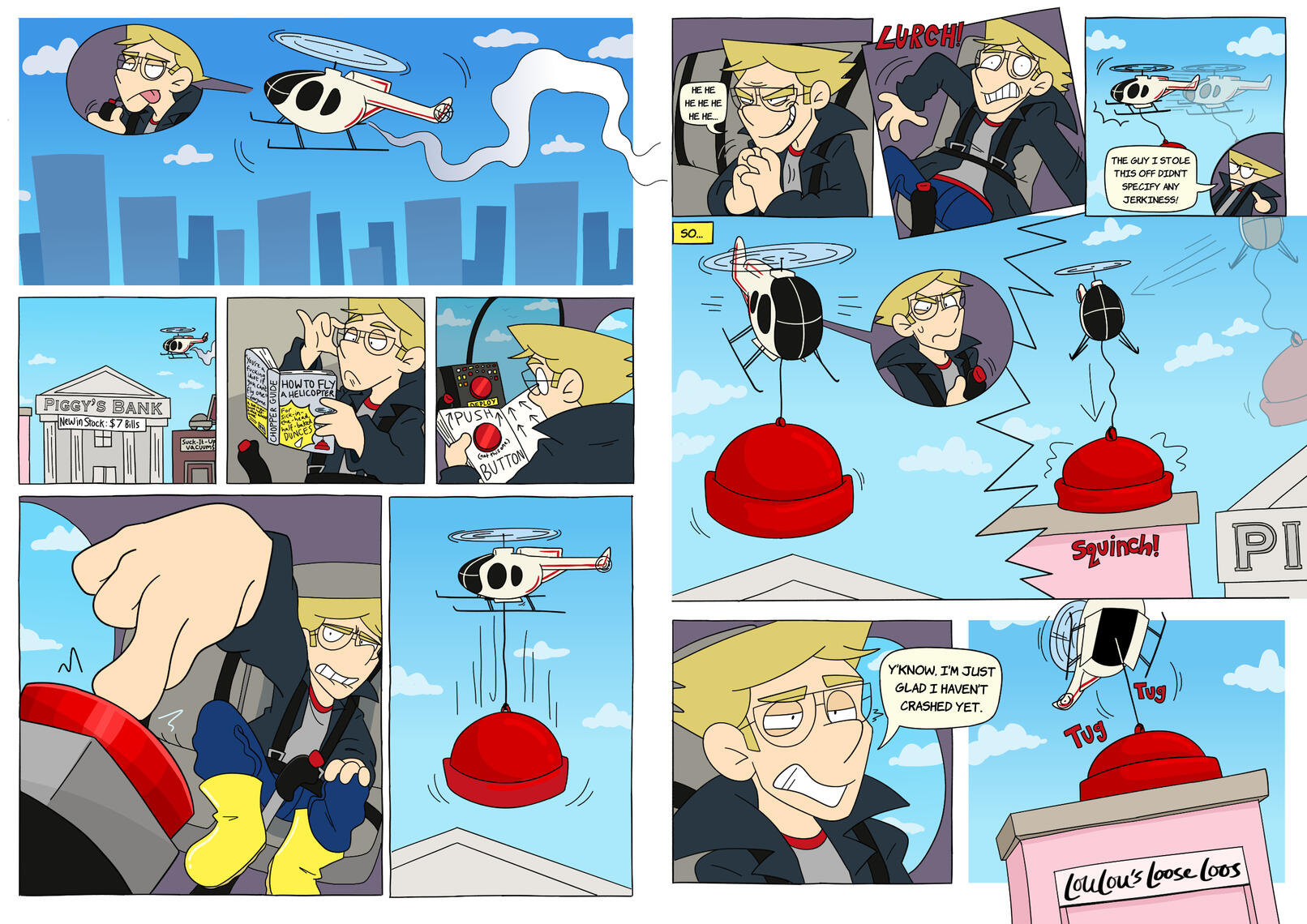 Your Favourite Nemesis Pilot - pages 3/4