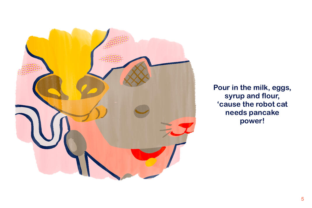 Robot Cat Page 5