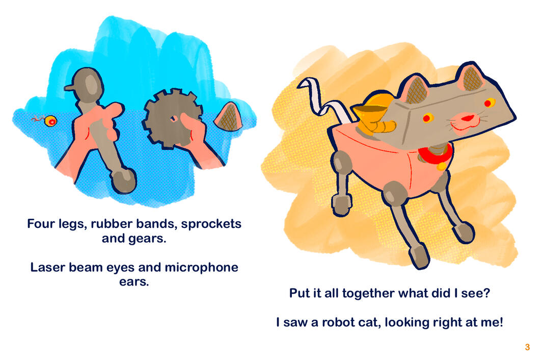 Robot Cat Page 3