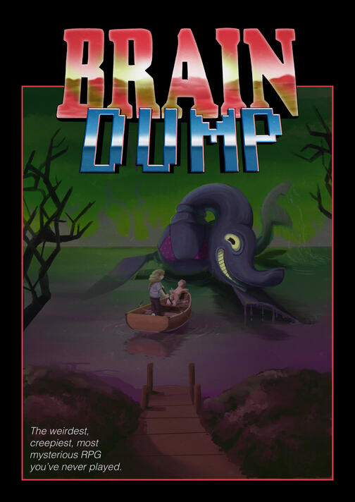 Brain Dump Poster